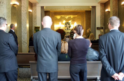 pohřeb Petra Šebesty
